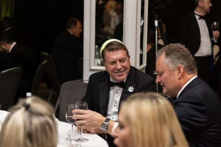 business owners discussing EBITDA