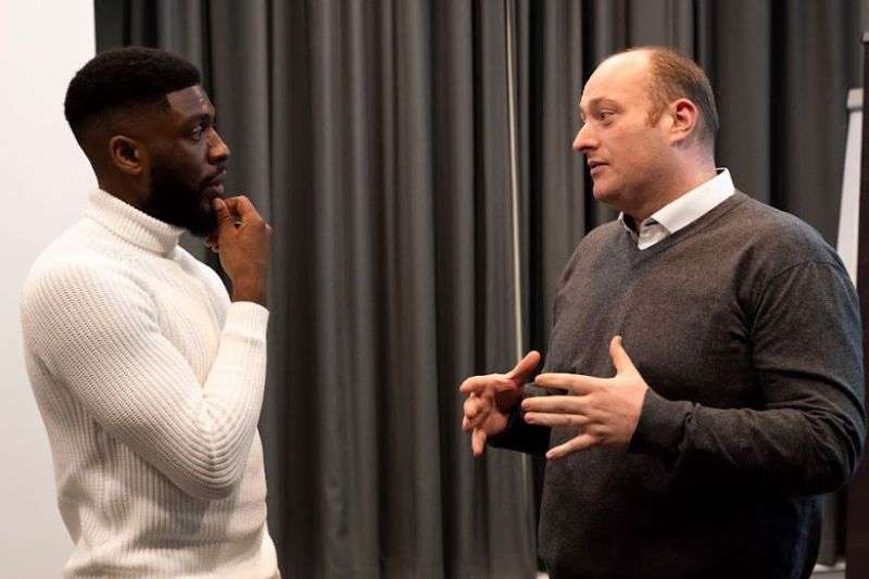 Jonathan Jay teaching how to buy a business