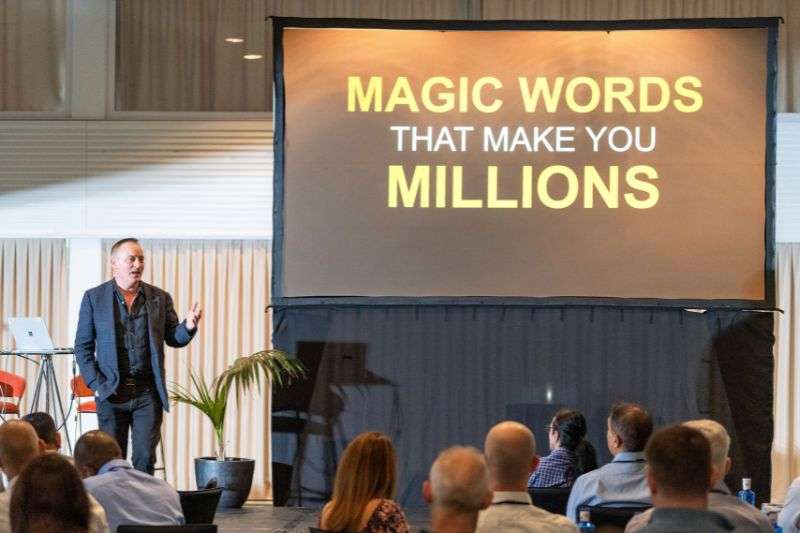 Jonathan Jay teaching how to make millions