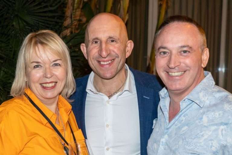 Jonathan Jay with Dealmakers
