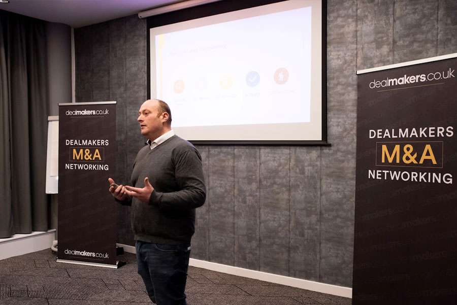 Jonathan Jay explaining questions you should ask before buying a business